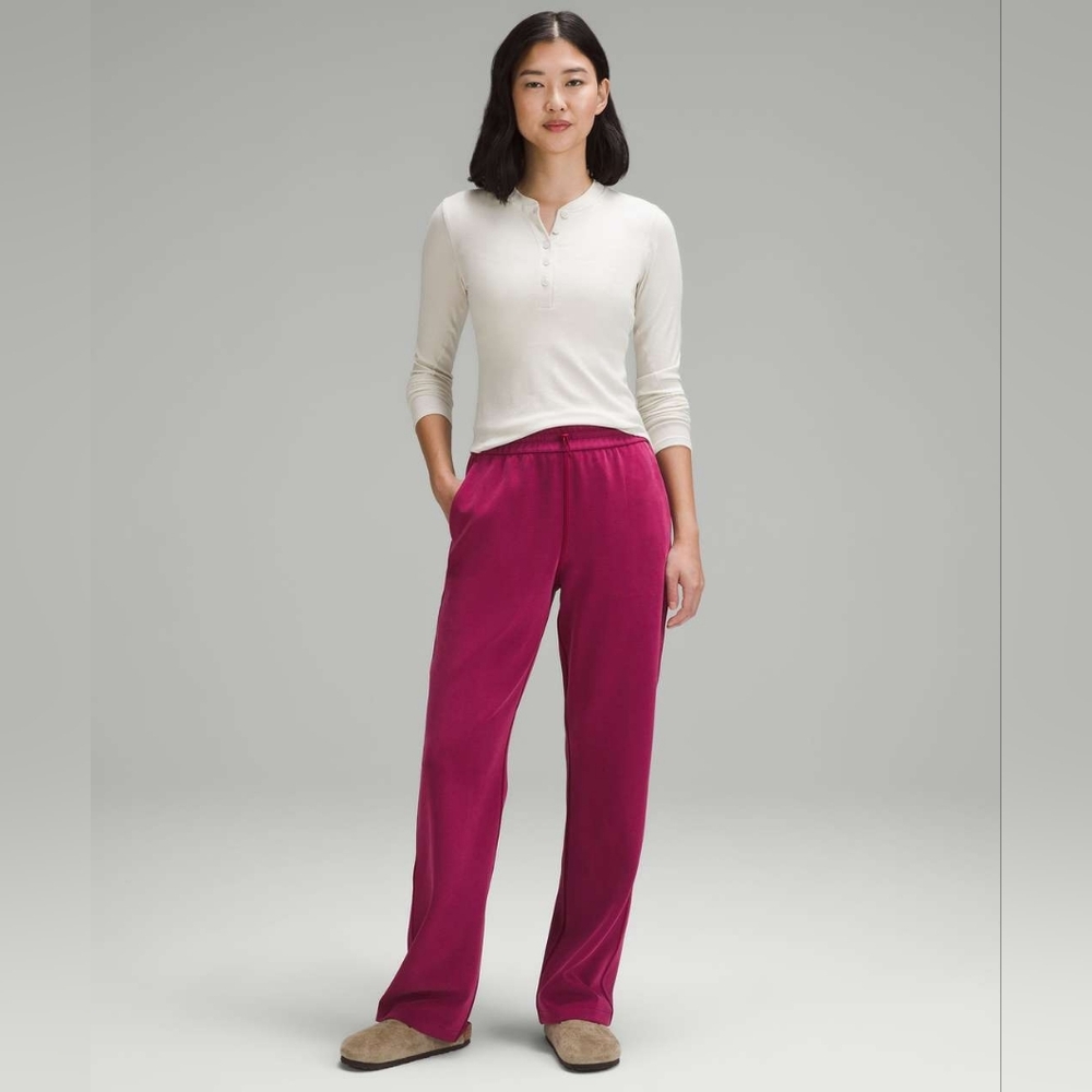 NWT Lululemon Softstreme High-Rise Pant *Regular Deep Luxe - Picture 2 of 10